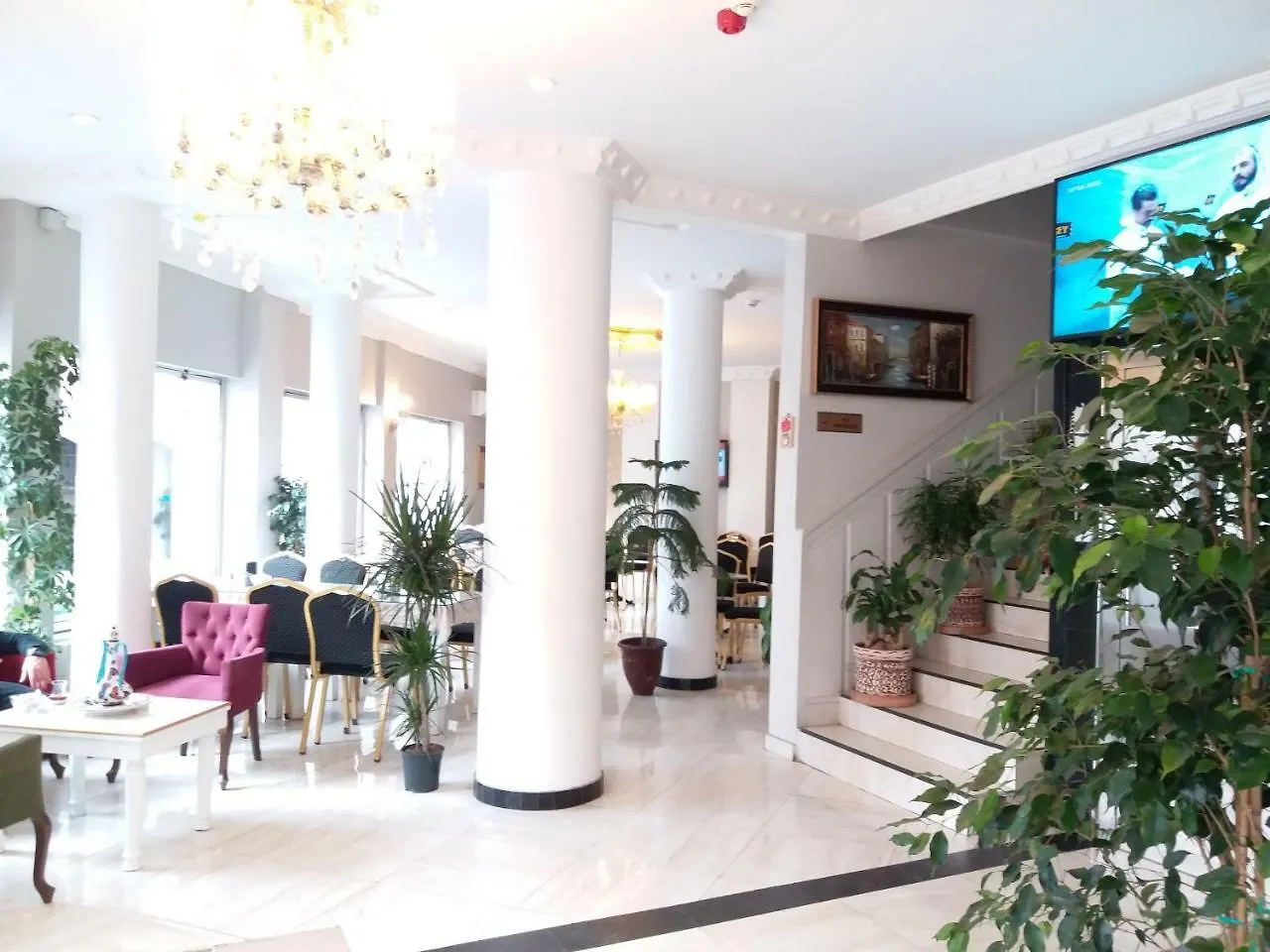 Sehir Hotel Old City Estambul