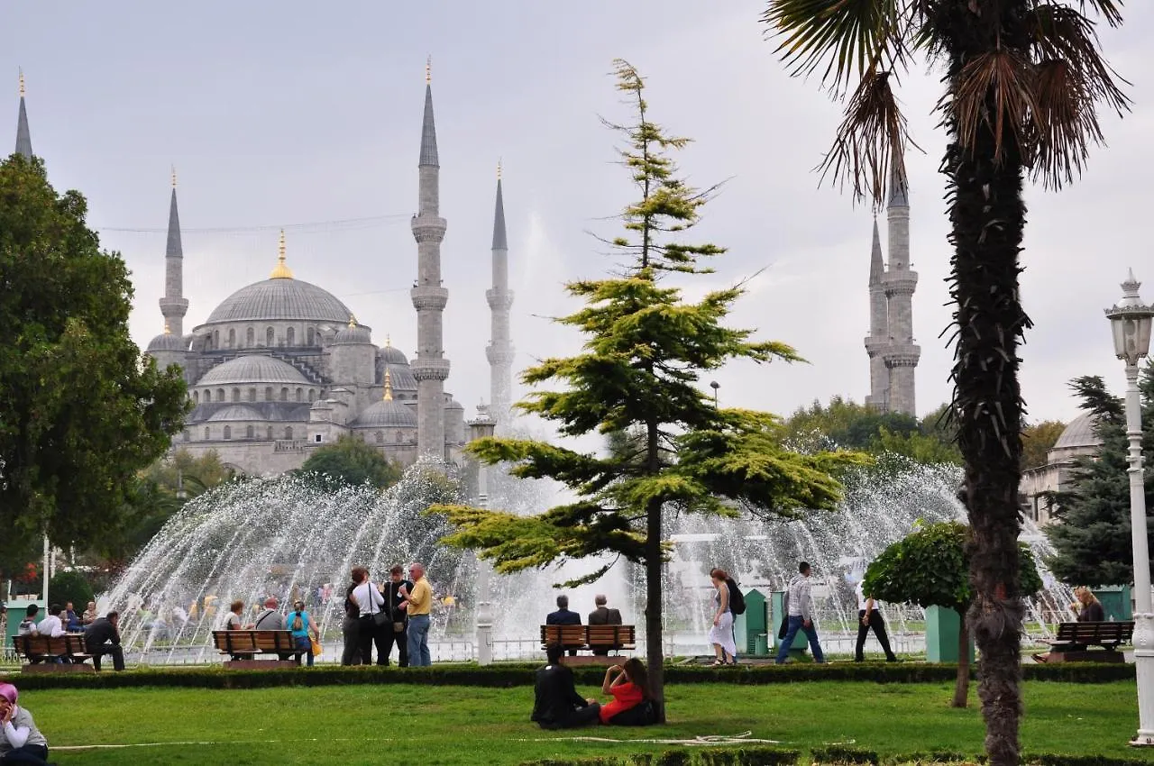 Sehir Hotel Old City Estambul